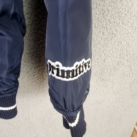 NWT Primitive Keeper Two-Fer Varsity Jacket Mens Sz Medium Skate - Picture 6 of 8